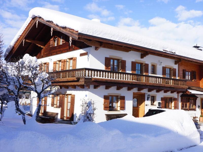 Gaestehaus Gschwendtner - Chiemgau Karte インツェル エクステリア 写真